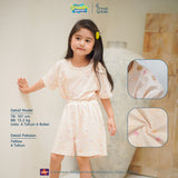 SpongeBob SquarePants Collection - Jellyfish Short Sleeve Kids Pajamas Piyama Anak Lengan Pendek Bermotif Kartun 1-8 Tahun