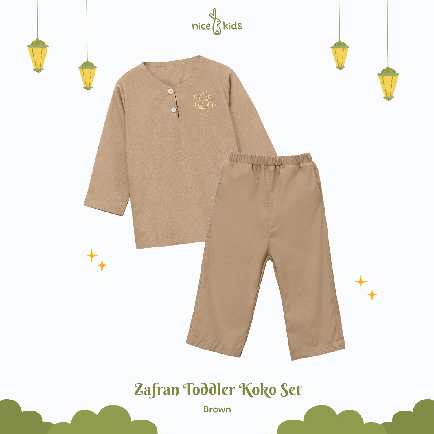 Zafran Toddler Koko Set