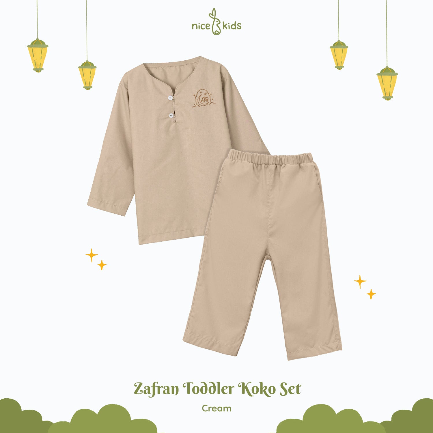 Zafran Toddler Koko Set