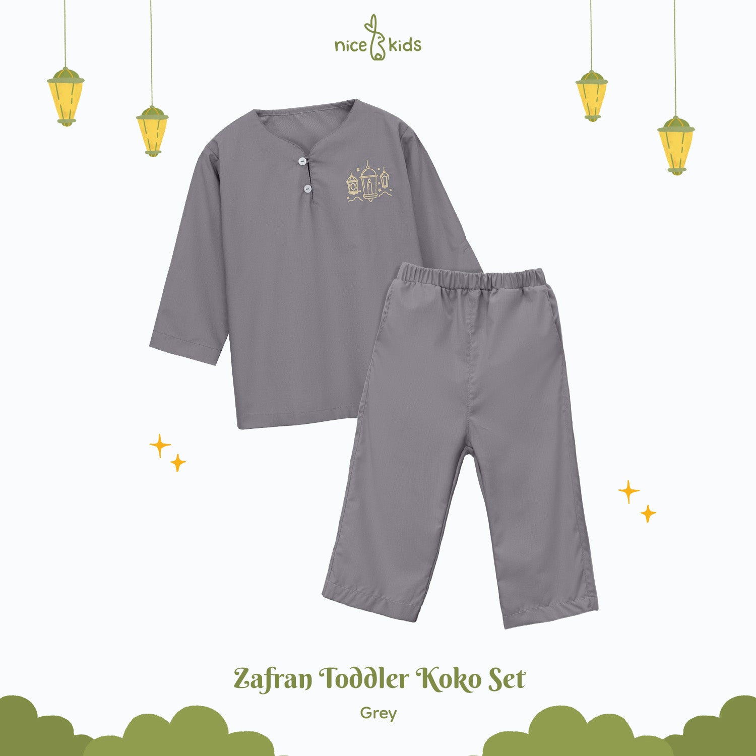 Zafran Toddler Koko Set