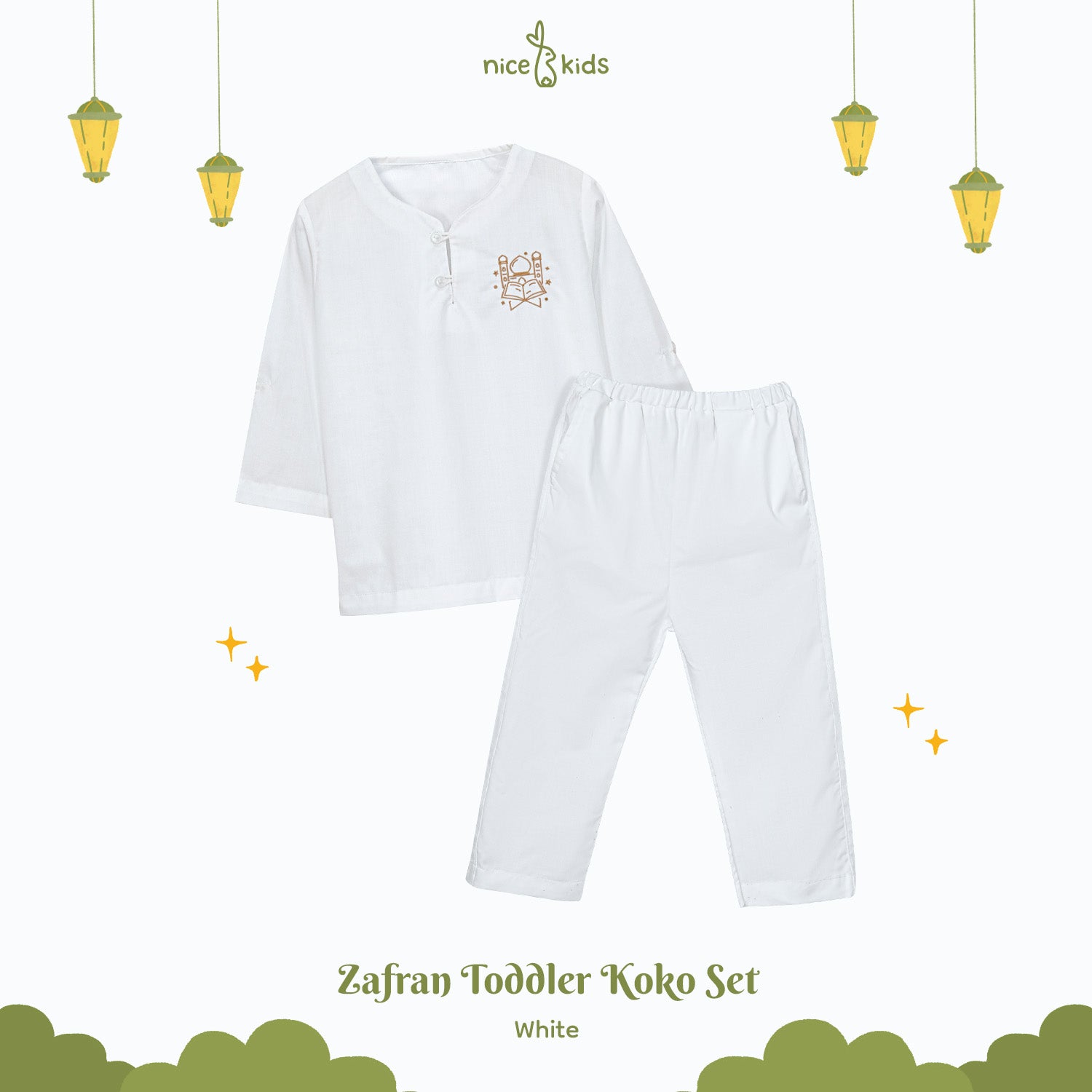 Zafran Toddler Koko Set