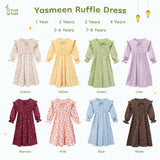 Yasmeen Ruffle Dress