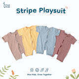 Stripe Baby Playsuit
