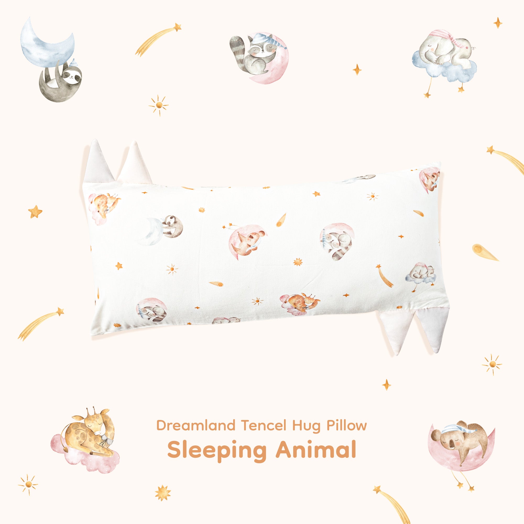 Tencel Dreamland Hug Pillow