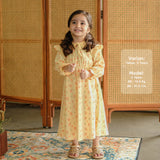 Yasmeen Ruffle Dress