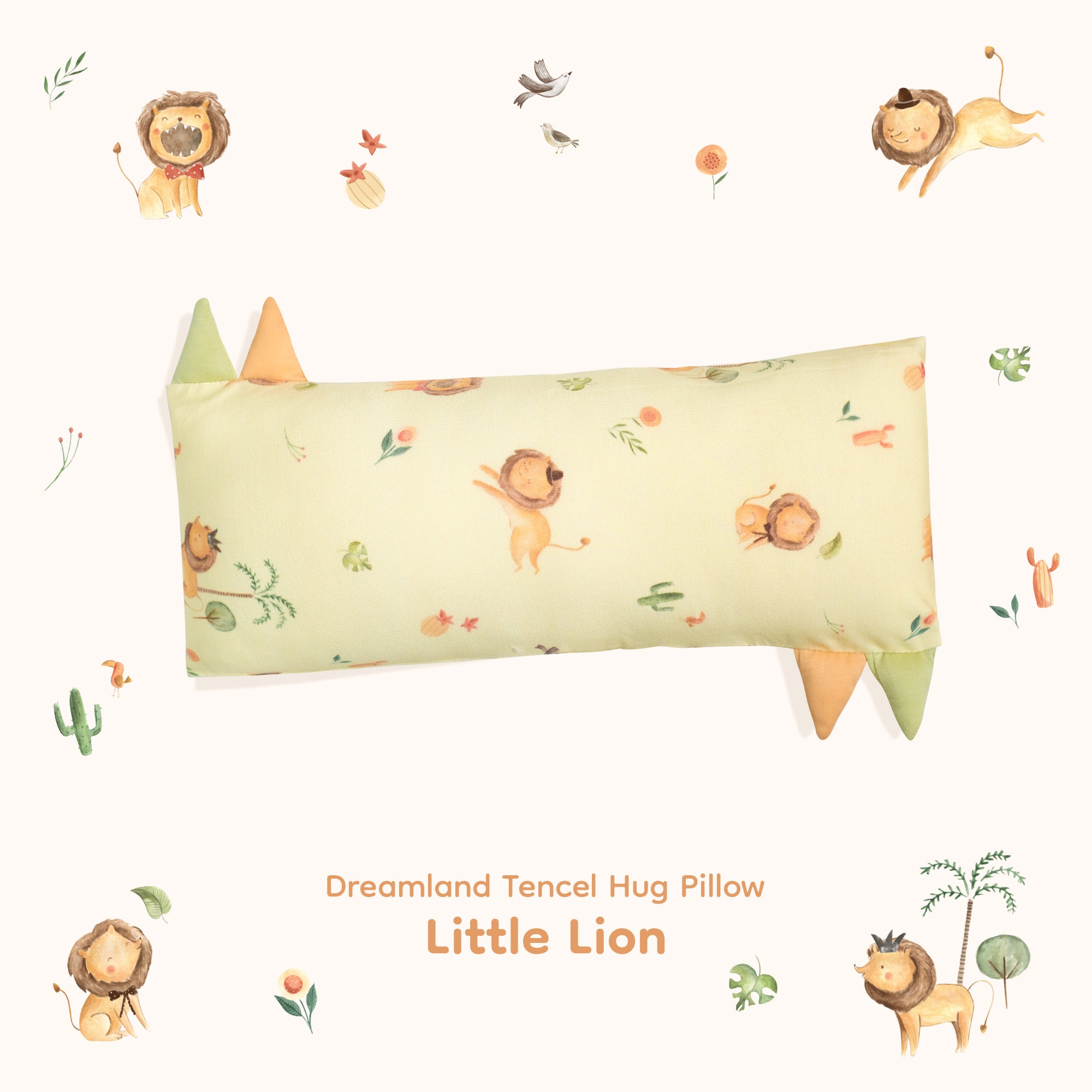 Tencel Dreamland Hug Pillow
