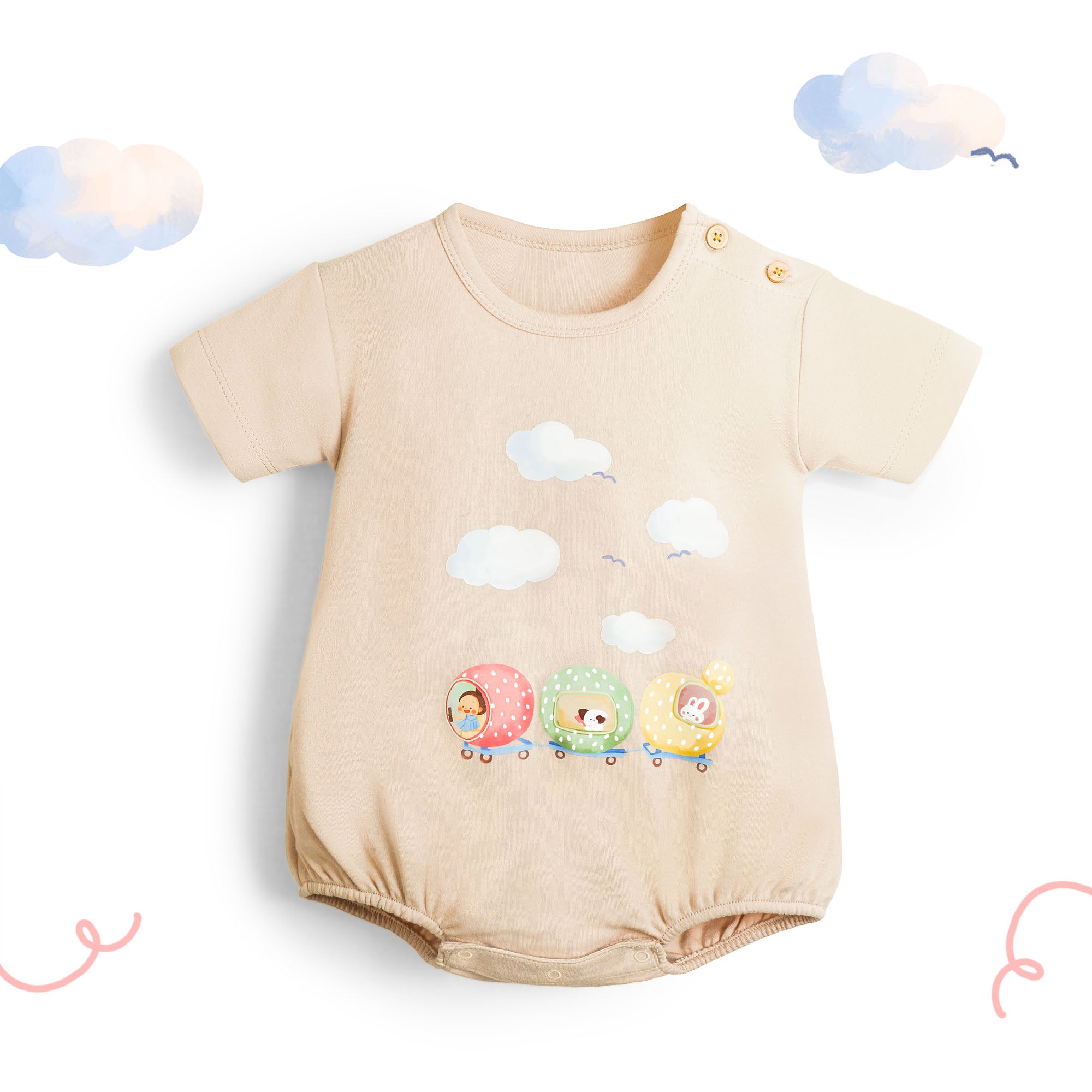 Jadools Baby Bodysuit