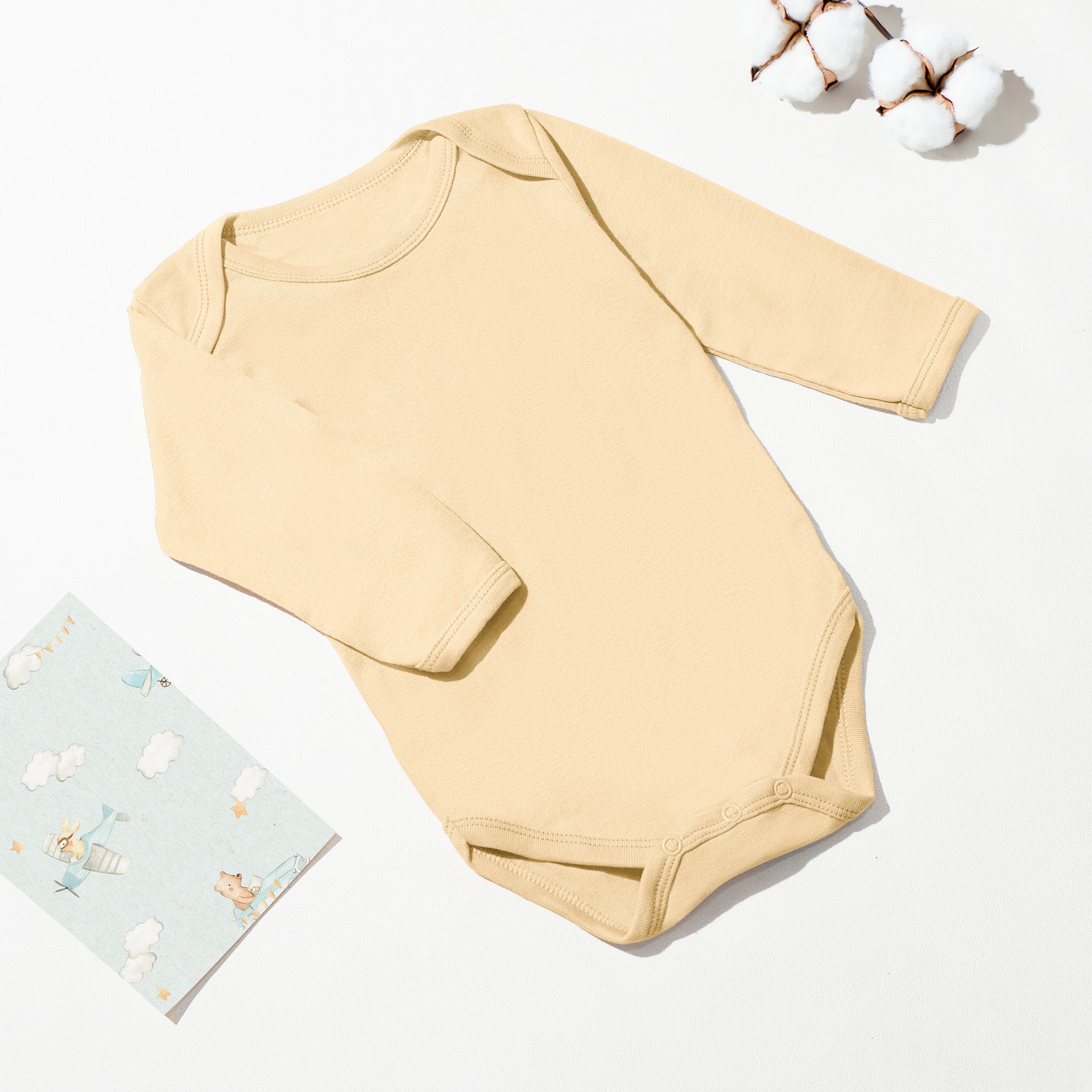 Long Sleeve Bodysuit 2.0