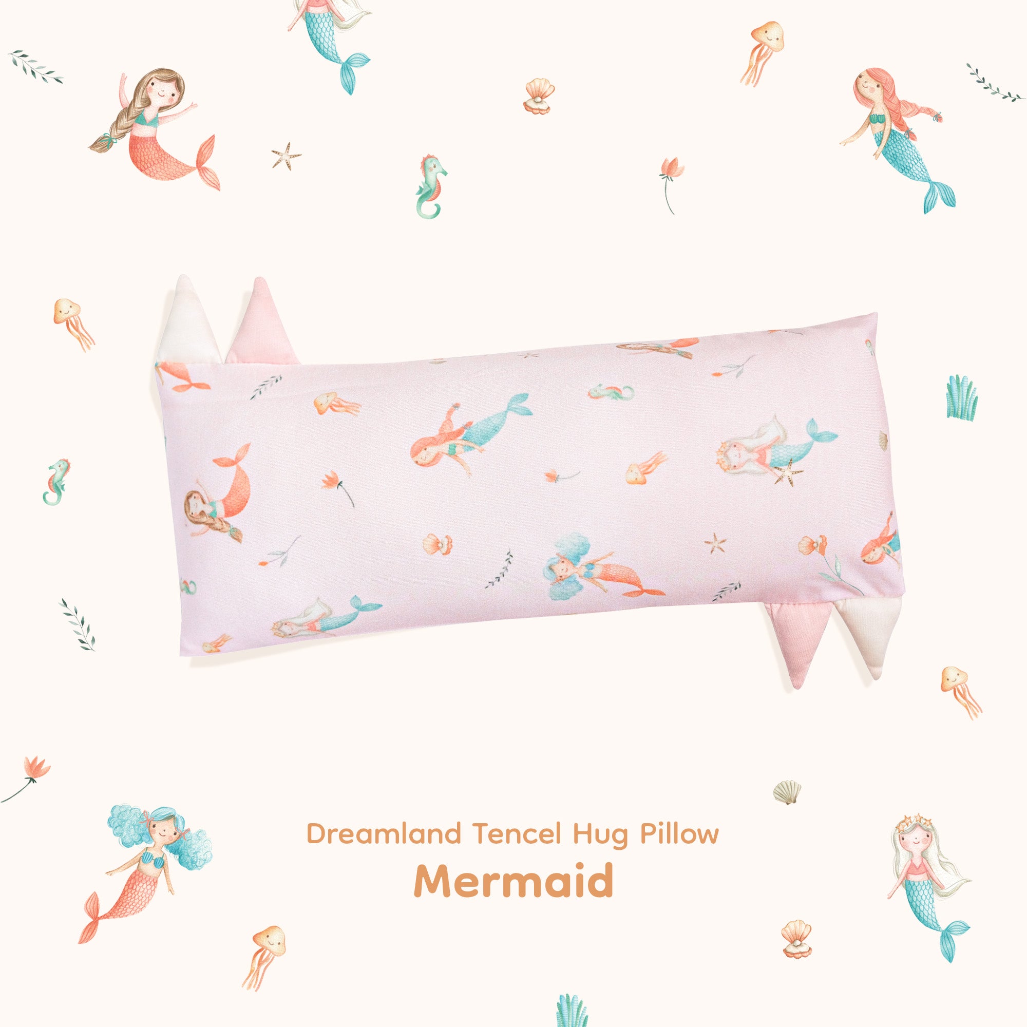 Tencel Dreamland Hug Pillow