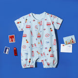 Bloomers Playsuit Around The World