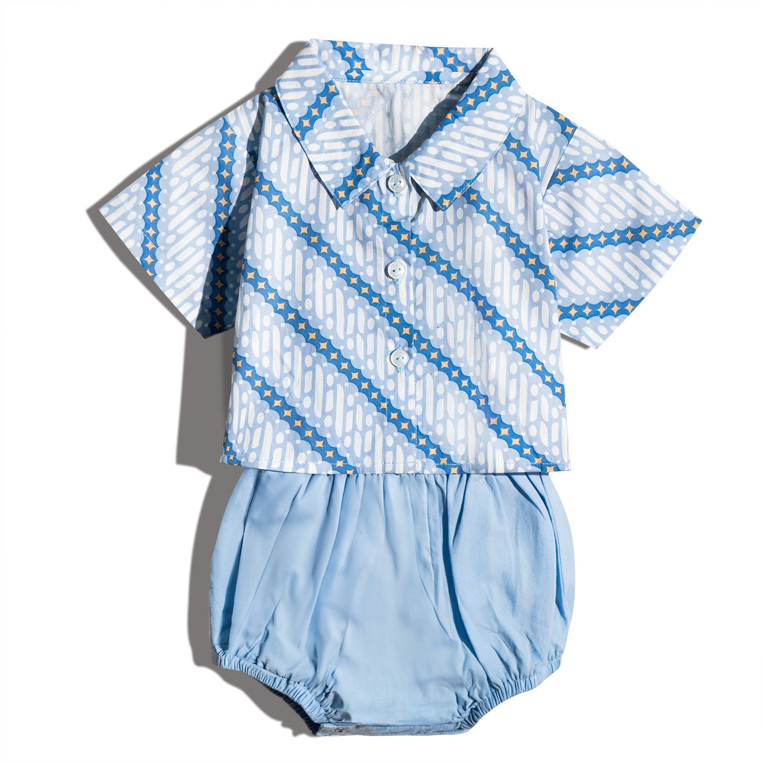 Raka Batik Bodysuit Baby Boy