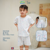 SpongeBob SquarePants Collection - Jellyfish Short Sleeve Kids Pajamas Piyama Anak Lengan Pendek Bermotif Kartun 1-8 Tahun