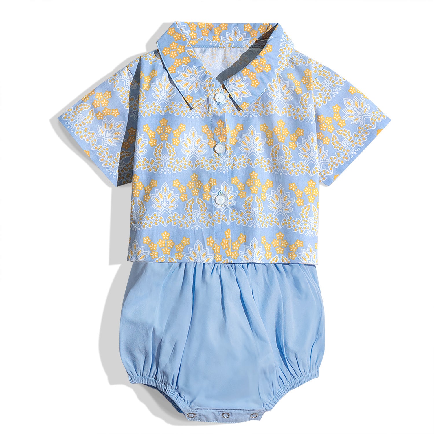 Raka Batik Bodysuit Baby Boy