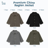 Raglan Jacket Chino Premium