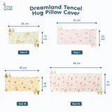 Tencel Dreamland Case Hug Pillow