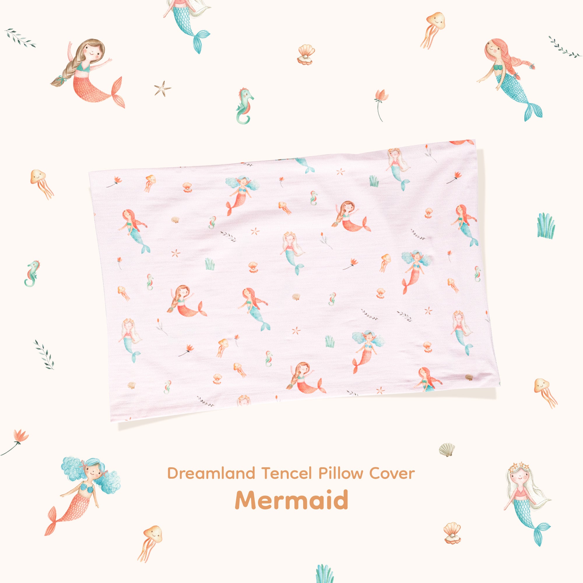 Tencel Dreamland Pillow Case