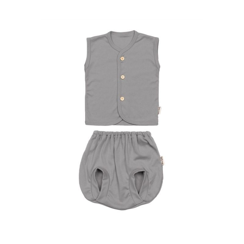 Sleeveless Baby Pajamas