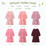 Safiyyah Toddler Dress