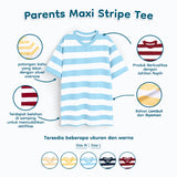 Parents Maxi Stripe T-Shirt