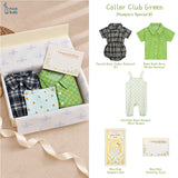 New Born Hampers 2.0 Kado Lahiran Bayi Set Pakaian Bayi Baru Lahir 0-12 Bulan (BONUS GREETING CARD)