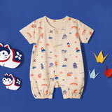 Bloomers Playsuit Around The World