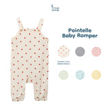 Pointelle Baby Romper