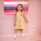 Fruit Checkered Dress