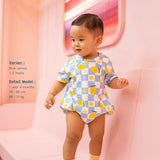 Fruit Checkered Bodysuit
