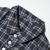 Flannel Baby Collar Bodysuit