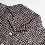 Flannel Pleated Skirt Set