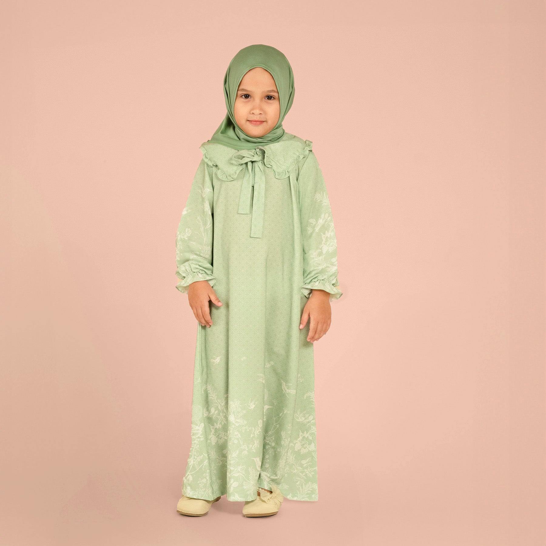Toile Maliha Toddler Dress