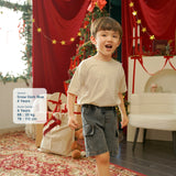 Short Flap Pocket Jeans Boy