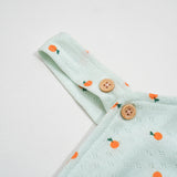 Pointelle Baby Romper