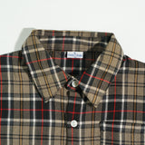 Flannel Short Sleeve Shirt