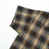 Flannel Short Sleeve Shirt