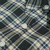 Flannel Long Sleeve Dress