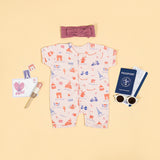 Playsuit Around The World