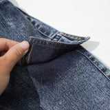 Short Flap Pocket Jeans Boy