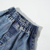 Short Flap Pocket Jeans Boy