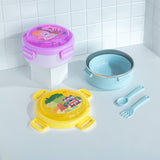 Round Stainless Lunch Box