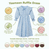 Yasmeen Ruffle Dress