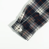 Flannel Long Sleeve Dress