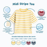 Midi Stripe T-Shirt