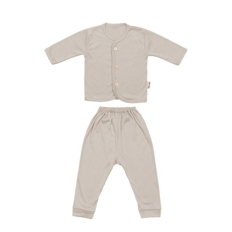 Long Sleeve Baby Pajamas