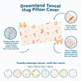 Tencel Dreamland Case Hug Pillow