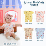 Playsuit Around The World