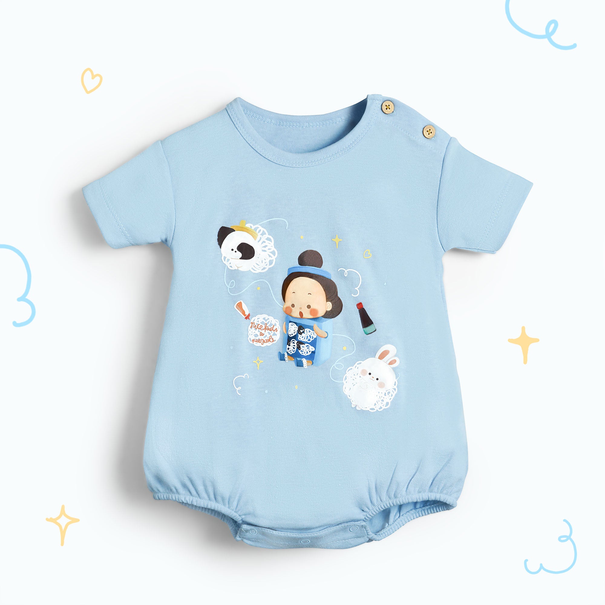 Jadools Baby Bodysuit
