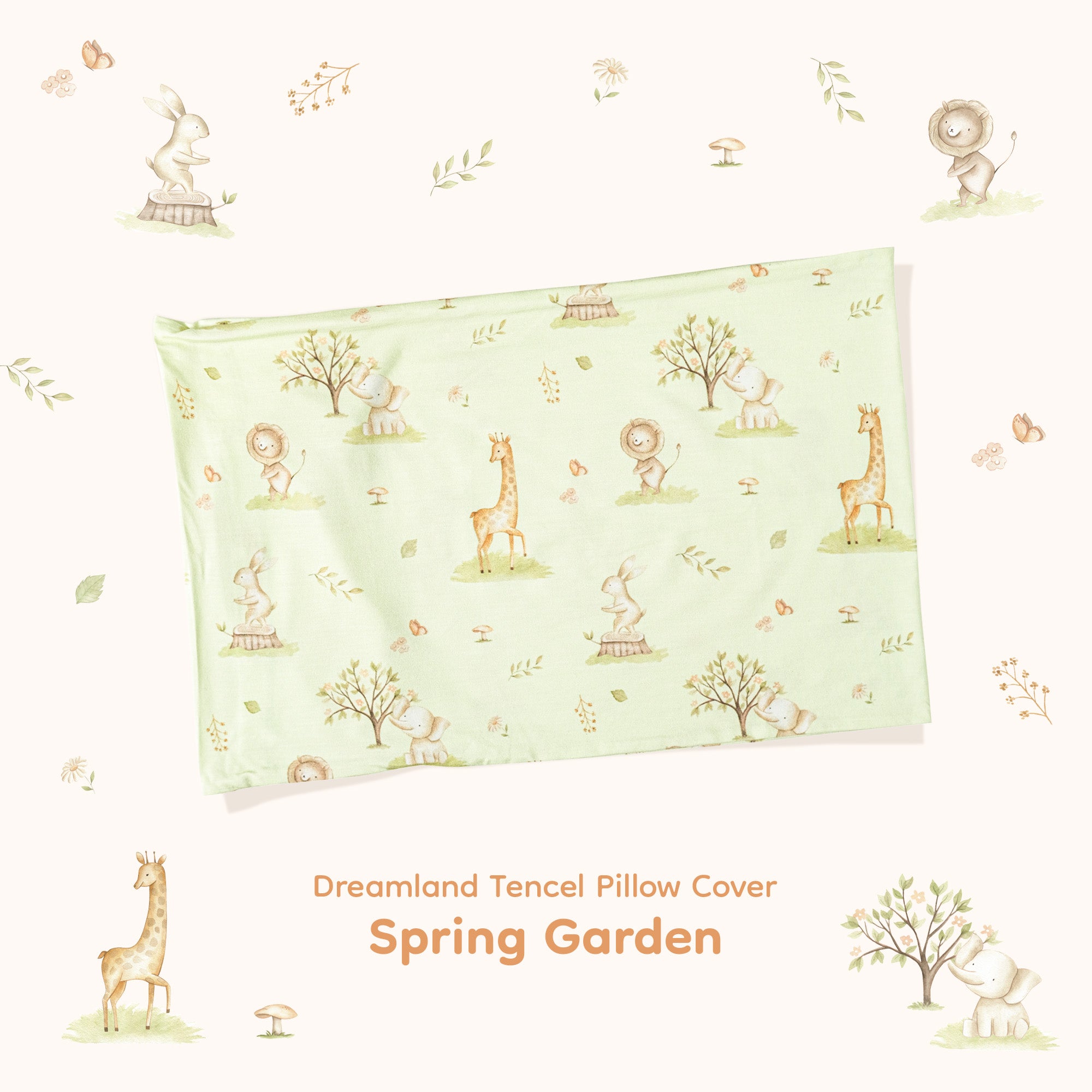 Tencel Dreamland Pillow Case