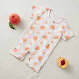 Fruit Checkered Playsuit