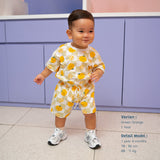 Fruit Checkered Oversized Set